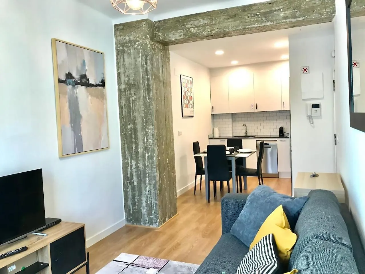דירות סן סבסטיאן Donosti House Bi Con Parking Ess2648 ספרד